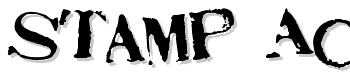 Stamp-Act-Jumbled font